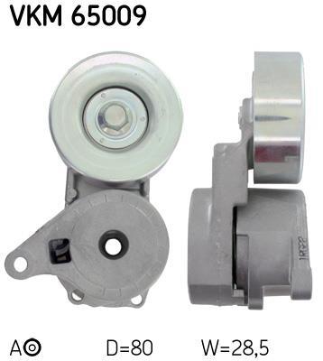 Galet tendeur de courroie d'accessoire SKF ref. VKM 65009